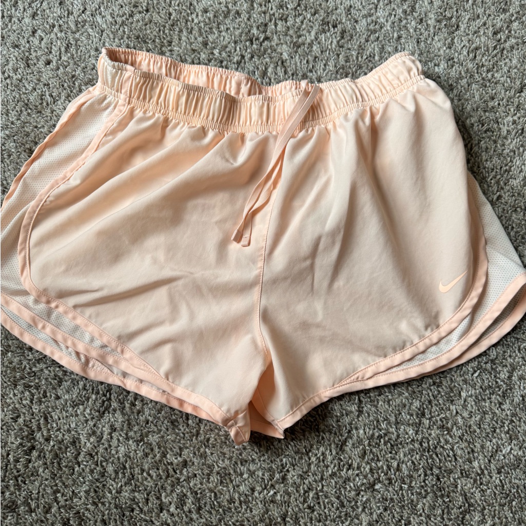 Nike Women’s Peach Athletic Shorts